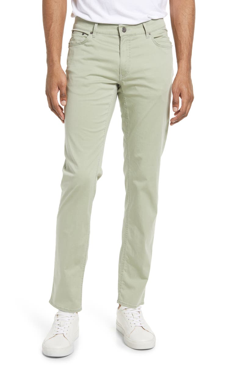 Brax Chuck Stretch Cotton 5-Pocket Pants, Main, color, 