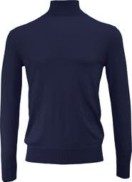 Lords of Harlech Ronan Merino Wool Turtleneck Sweater