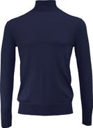 Lords of Harlech Ronan Merino Wool Turtleneck Sweater