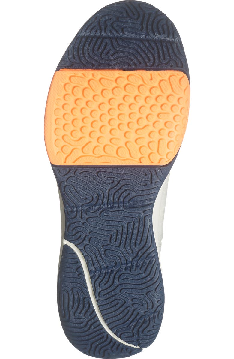 New Balance FuelCell Trainer v2 Sneaker, Alternate, color, Angora/ Hot Mango