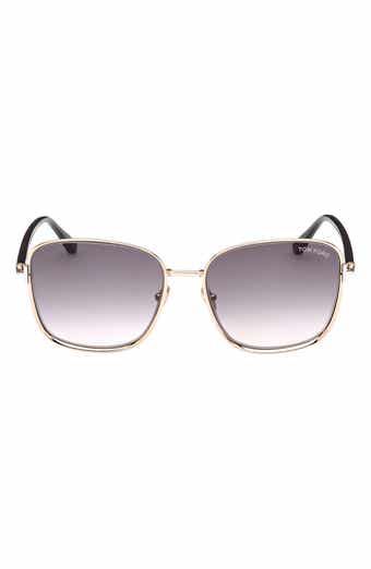 Fern 57mm Square Sunglasses
