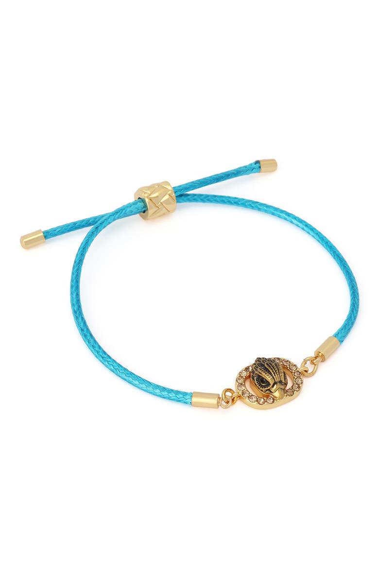 Chelsea Eagle Adjustable Cord Bracelet, Alternate, color, TURQUOISE