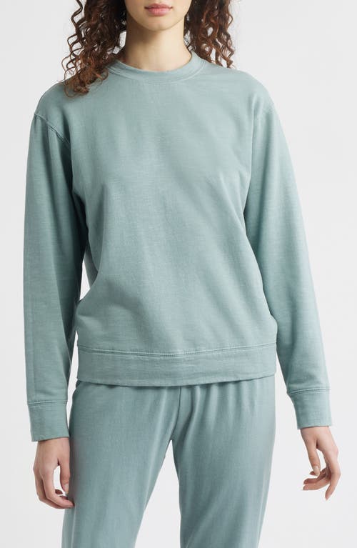 Shop Wyeth Lona Crewneck Sweatshirt In Azure