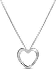 Nabs And Babs Lilo Heart Pendant Necklace