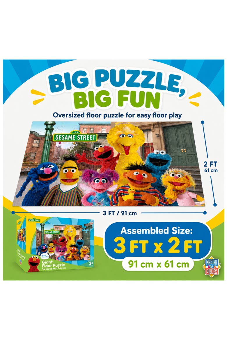 Sesame Street Best Friends 36pc Puzzle, Alternate, color, Multicolor