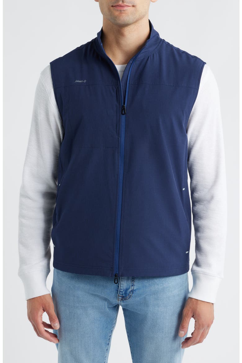 Big Sur Performance Vest, Alternate, color, NAVY