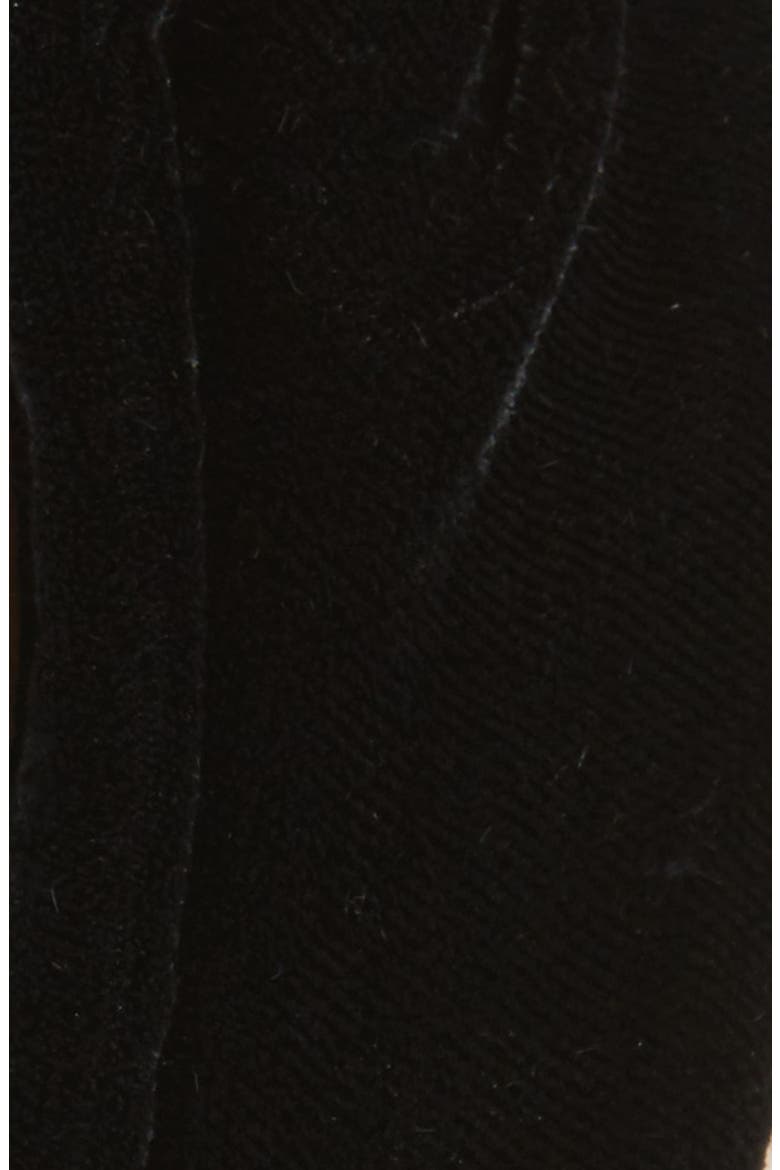 Velvet Knot Headband, Alternate, color, BLACK