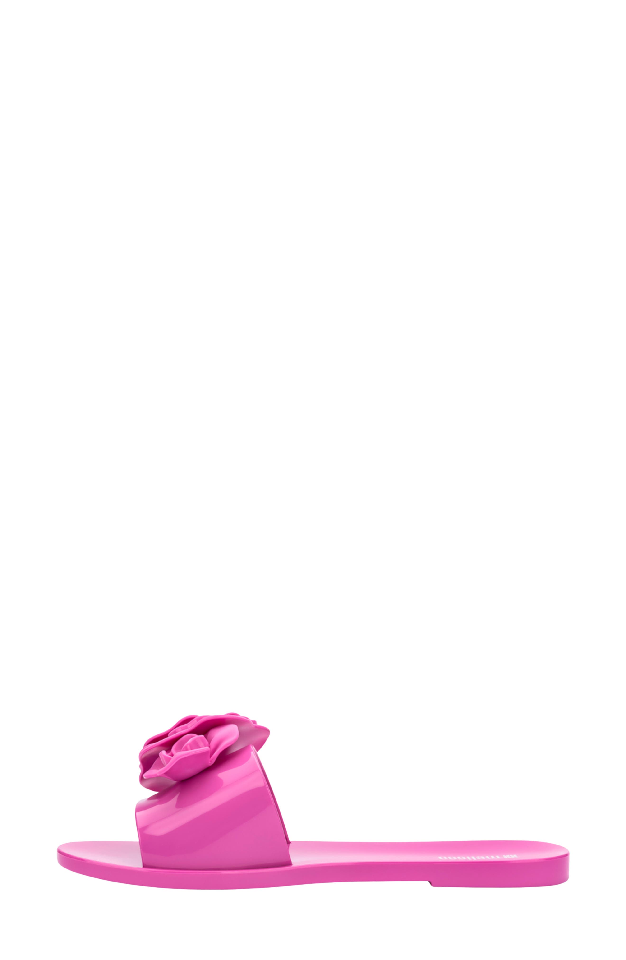 Babe Petals Slide Sandal, Alternate, color, LILAC