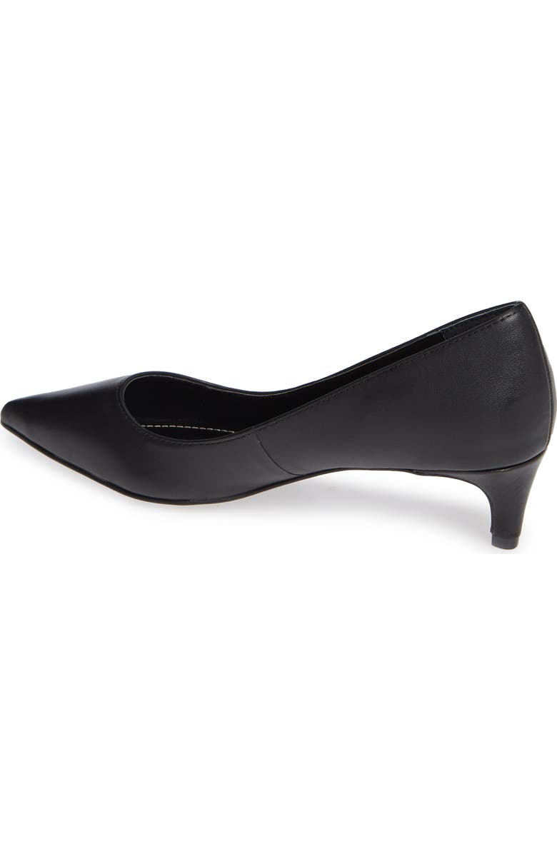 Charles by Charles David Kitten Pointy Toe Pump, Alternate, color,