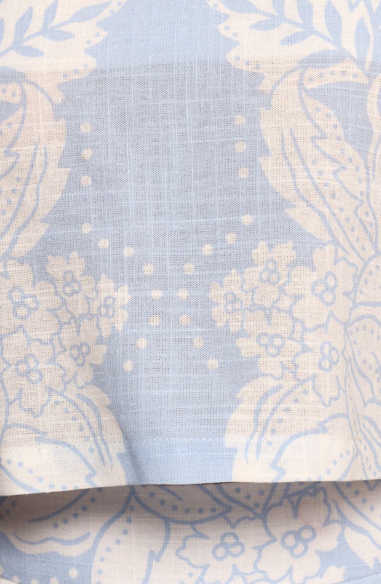 Petal & Pup Riba Crop Stretch Cotton Tank, Alternate, color, Hanalei