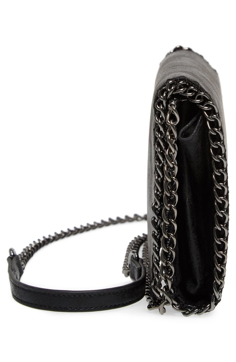 Chelsea28 Faux Leather Wallet on a Chain, Alternate, color, 