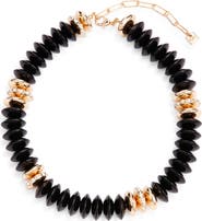 Open Edit Beaded Collar Necklace