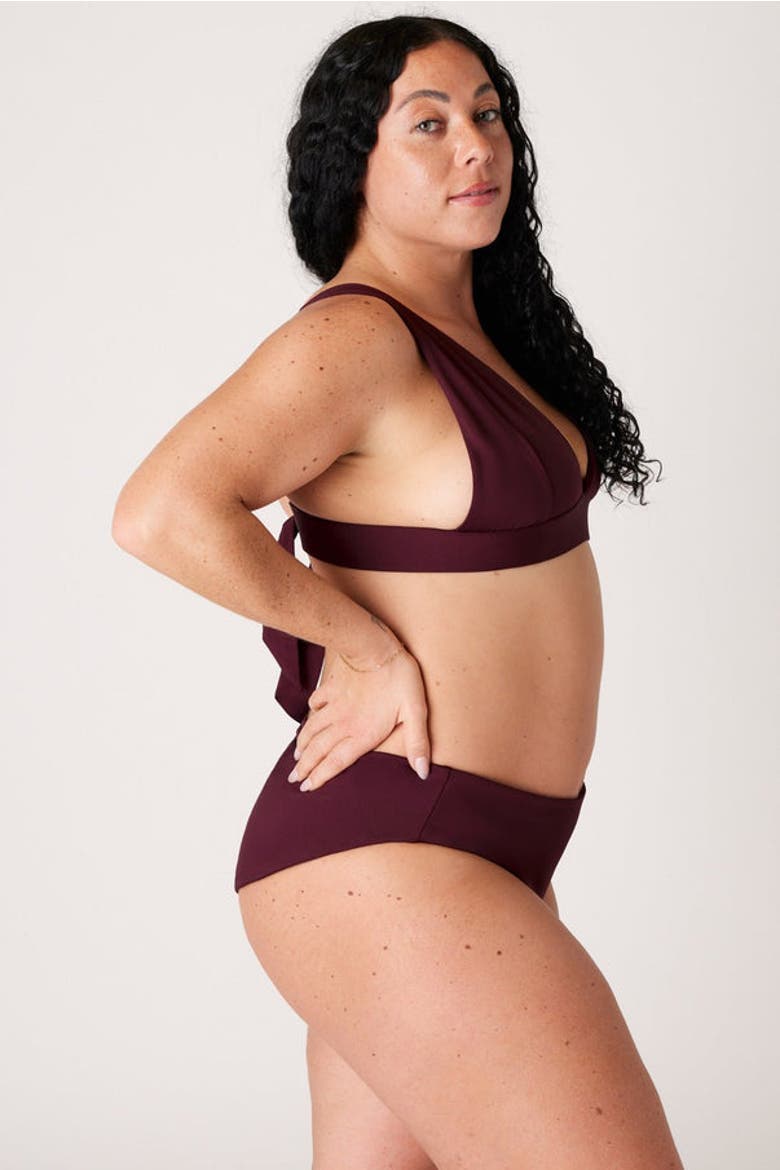 The New Classic Top, Alternate, color, Dark Cherry