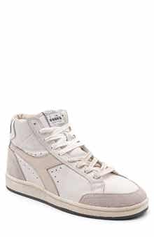 Diadora Prestige Used High Top Sneaker
