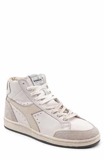 Diadora Prestige Used High Top Sneaker