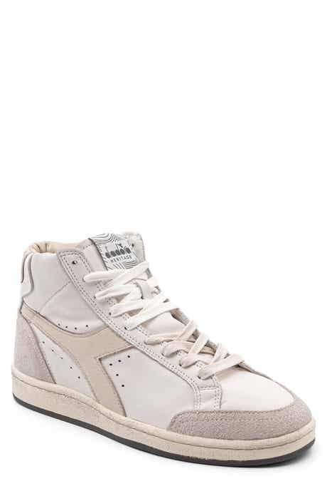 Diadora Prestige Used High Top Sneaker