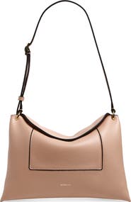 Wandler Penelope Slouch Leather Shoulder Bag