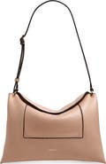 Wandler Penelope Slouch Leather Shoulder Bag