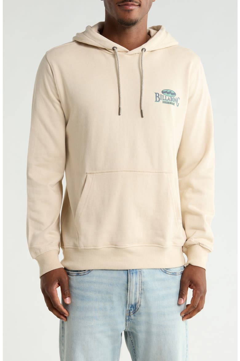 Deck Graphic Hoodie, Main, color, OATMEAL