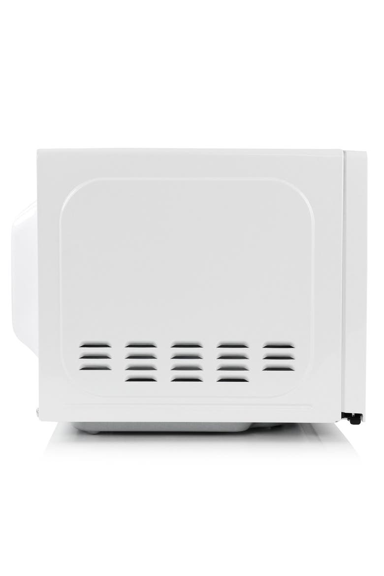 0.7 Cu Ft LED Digital Microwave Oven, Alternate, color, White