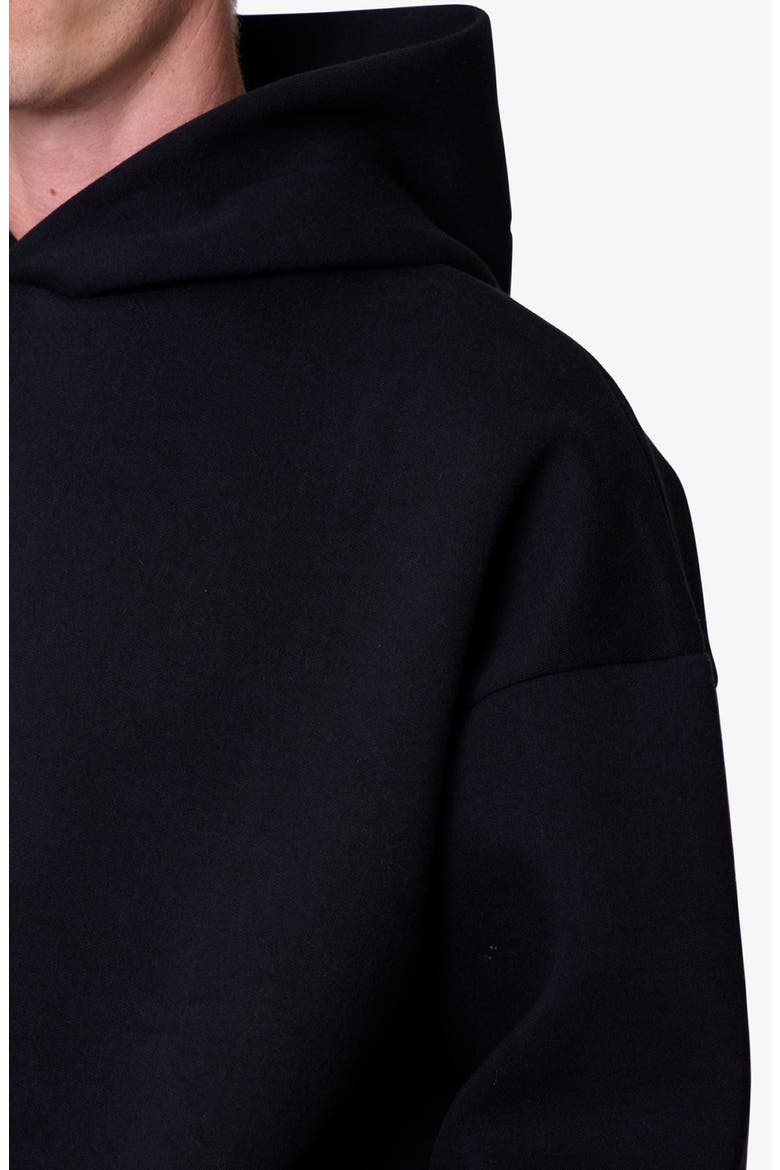 Stiff Lounge Hoodie, Alternate, color, BLACK