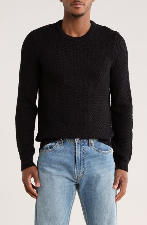Cotton Crewneck Sweater