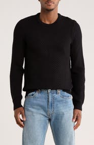 SOUL OF LONDON Cotton Crewneck Sweater