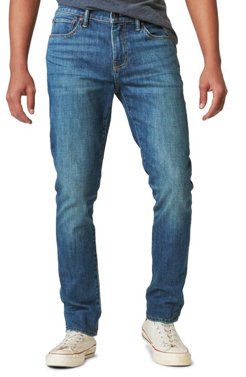 411 Athletic Tapered Leg Jeans (Winfield) (Regular & Tall)