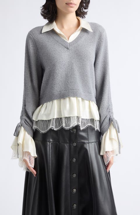Milla Layered Pullover