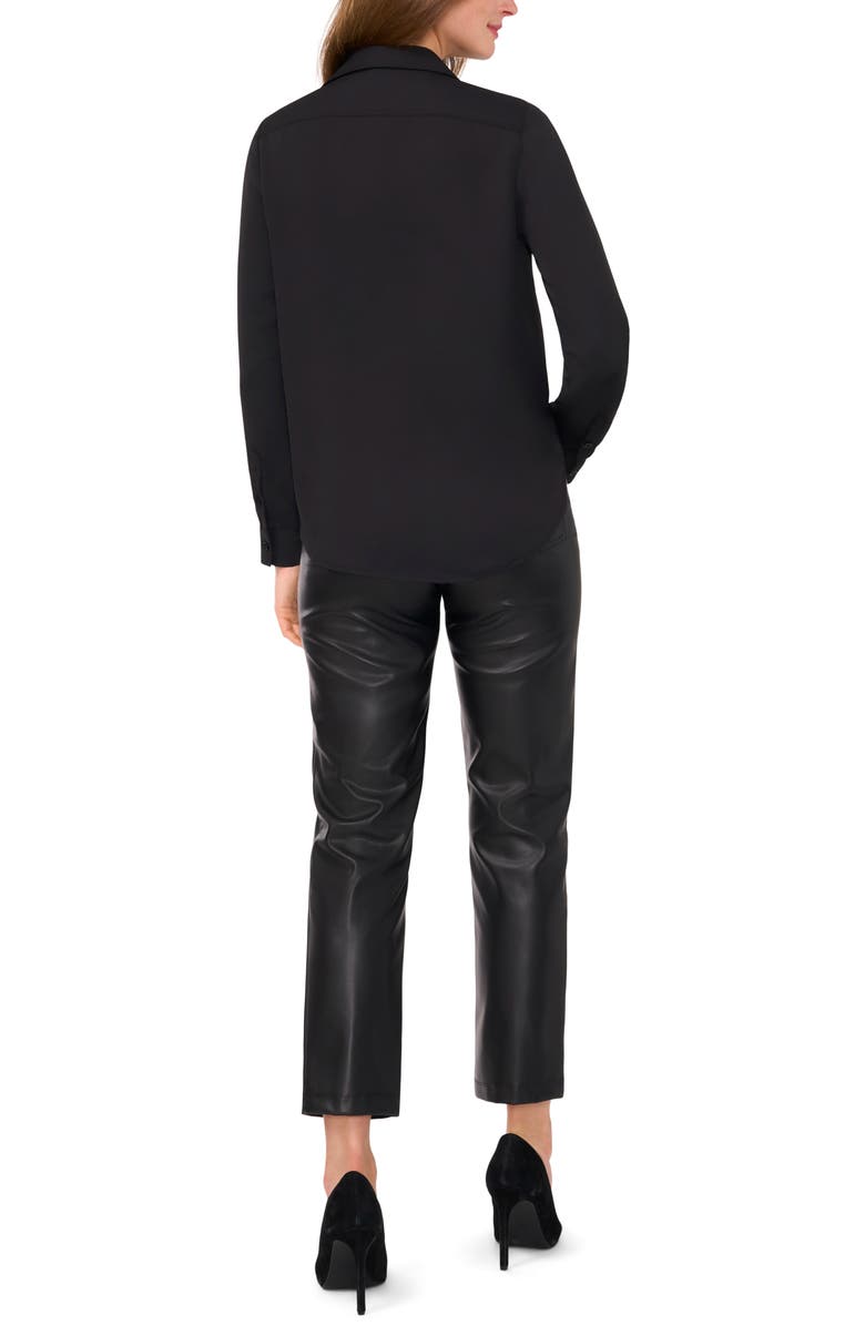 Halogen<sup>®</sup> Flap Pocket Button-Up Shirt, Alternate, color,