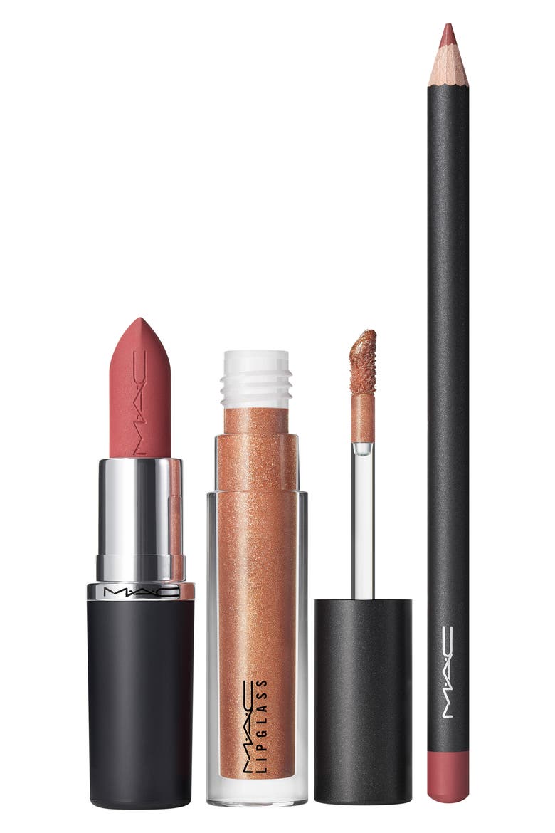 Spring For Teddy Lip Trio, Alternate, color, VELVET TEDDY/ OH BABY