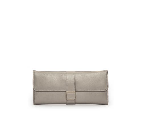 Wolf Palermo Jewelry Roll In Pewter