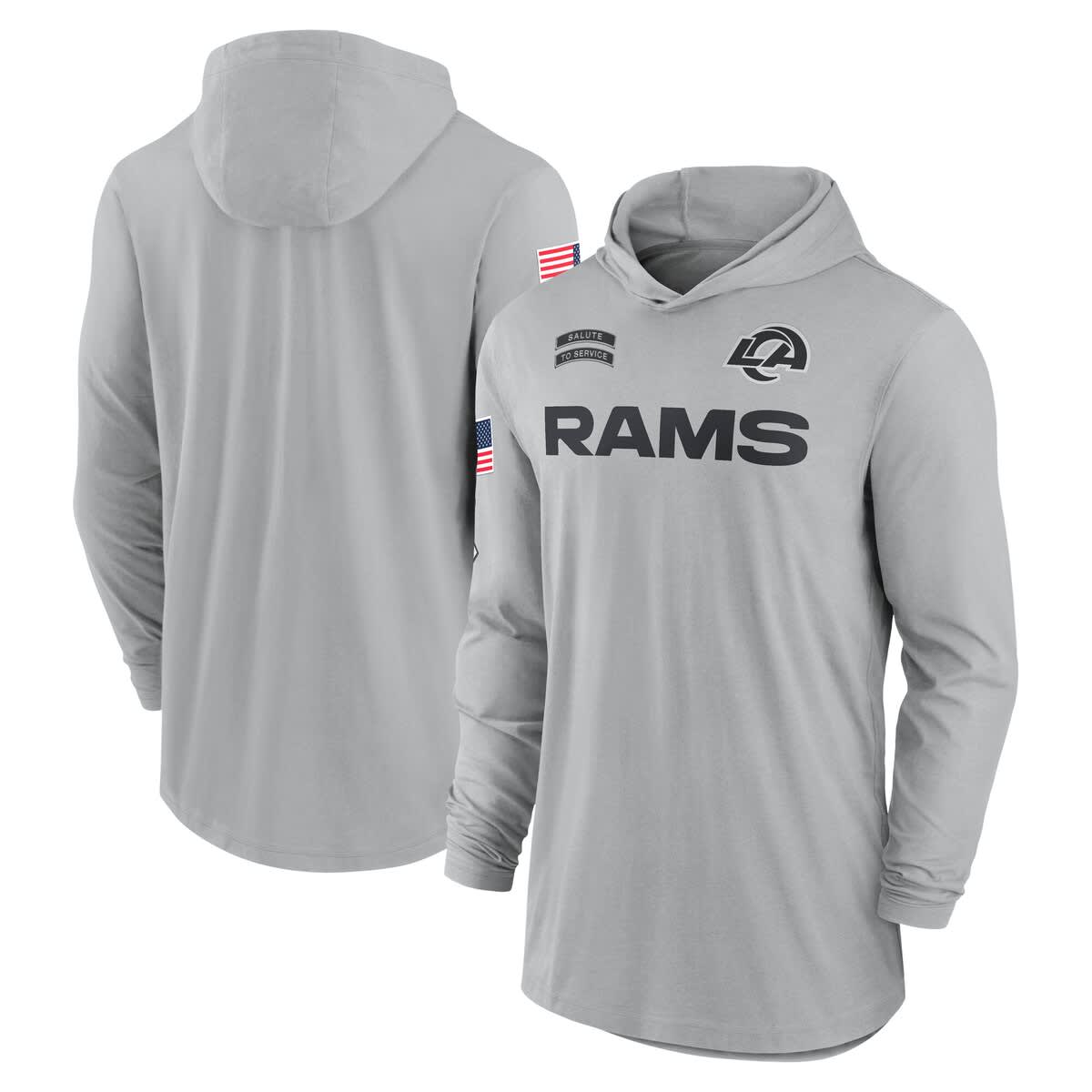 los angeles rams nike gear