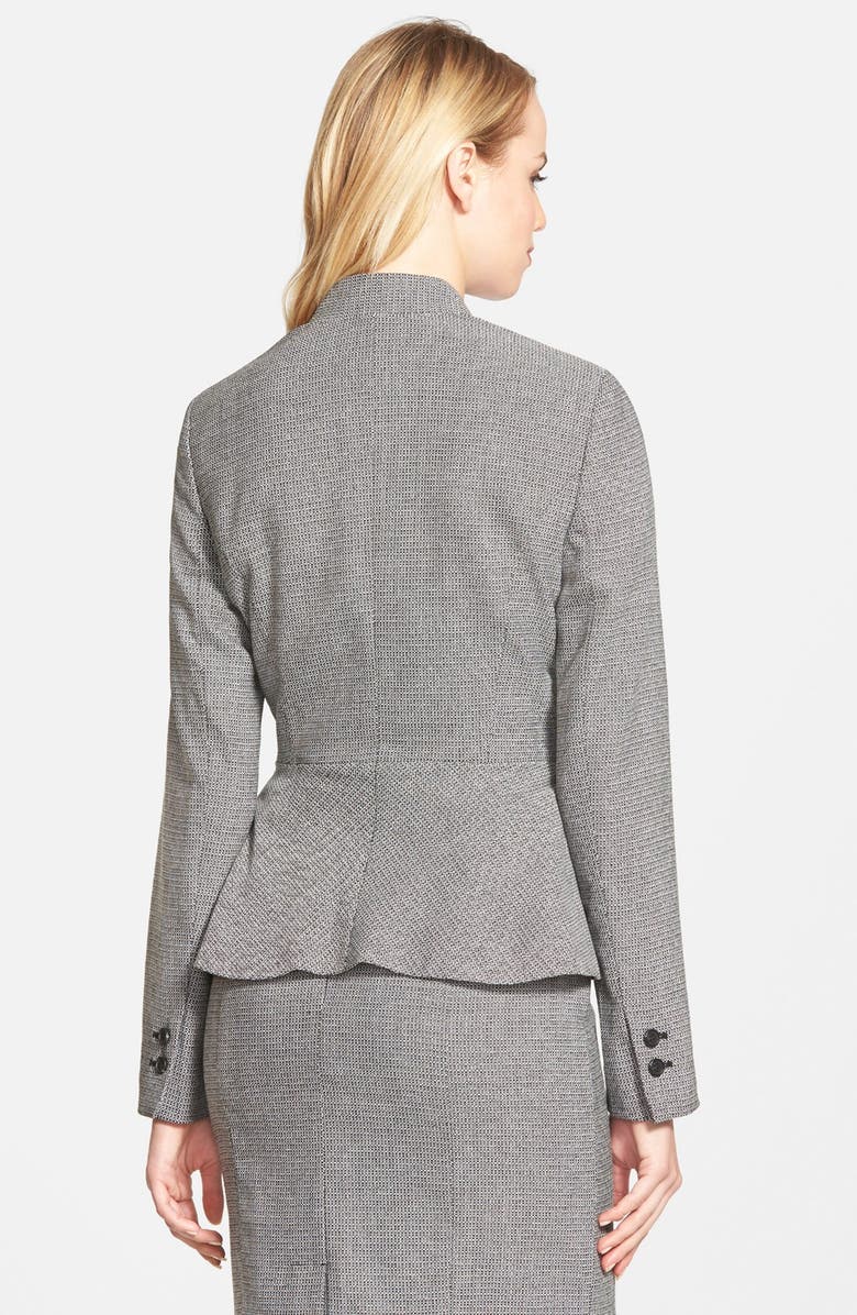 Halogen<sup>®</sup> One-Button Peplum Jacket, Alternate, color,