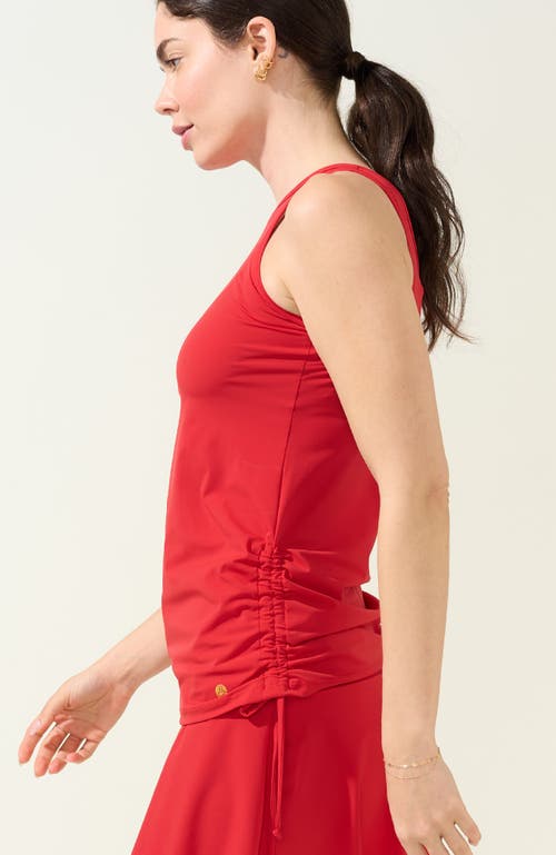 Bobbe Active I'm In Control Tank In Red