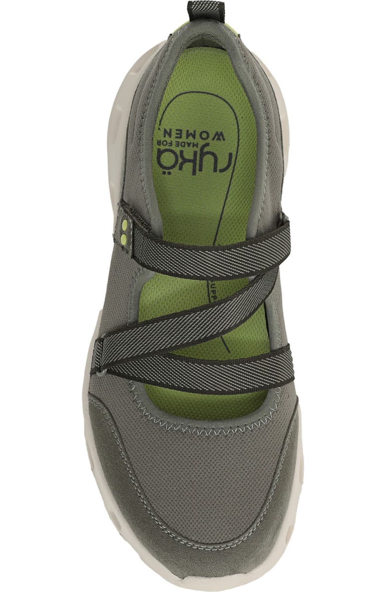 Rykä Activefoam Mary Jane Shoe, Alternate, color, Vetiver Green