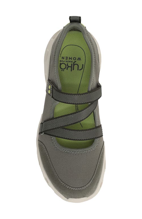 Ryka Rykä Activefoam Mary Jane Shoe In Green
