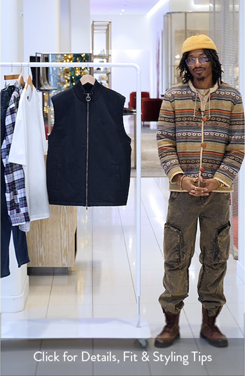 Dryburn Mixed Media Vest, sales video thumbnail