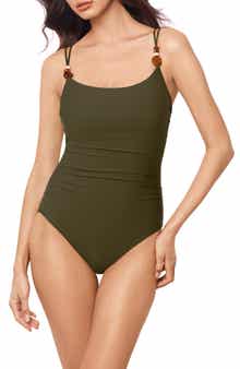 Moonstone Cady One-Piece Swimsuit