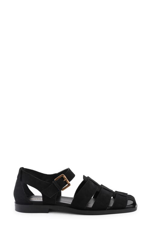 Seychelles The Blues Fisherman Sandal In Black