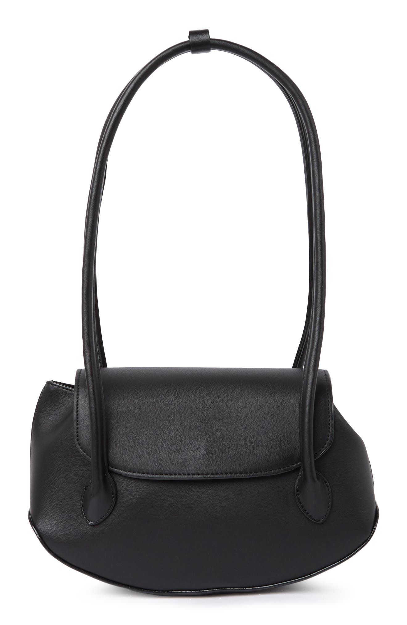 HOUSE OF WANT We Are Timeless Small Vegan Leather Shoulder Bag, Main, color, 