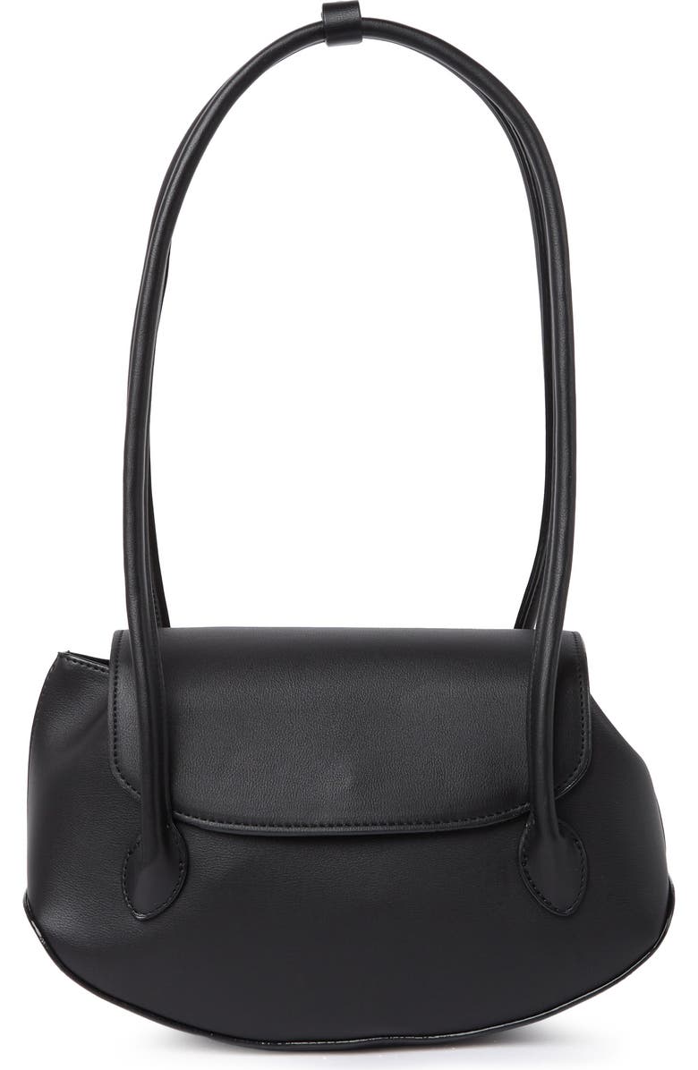 HOUSE OF WANT We Are Timeless Small Vegan Leather Shoulder Bag, Main, color,