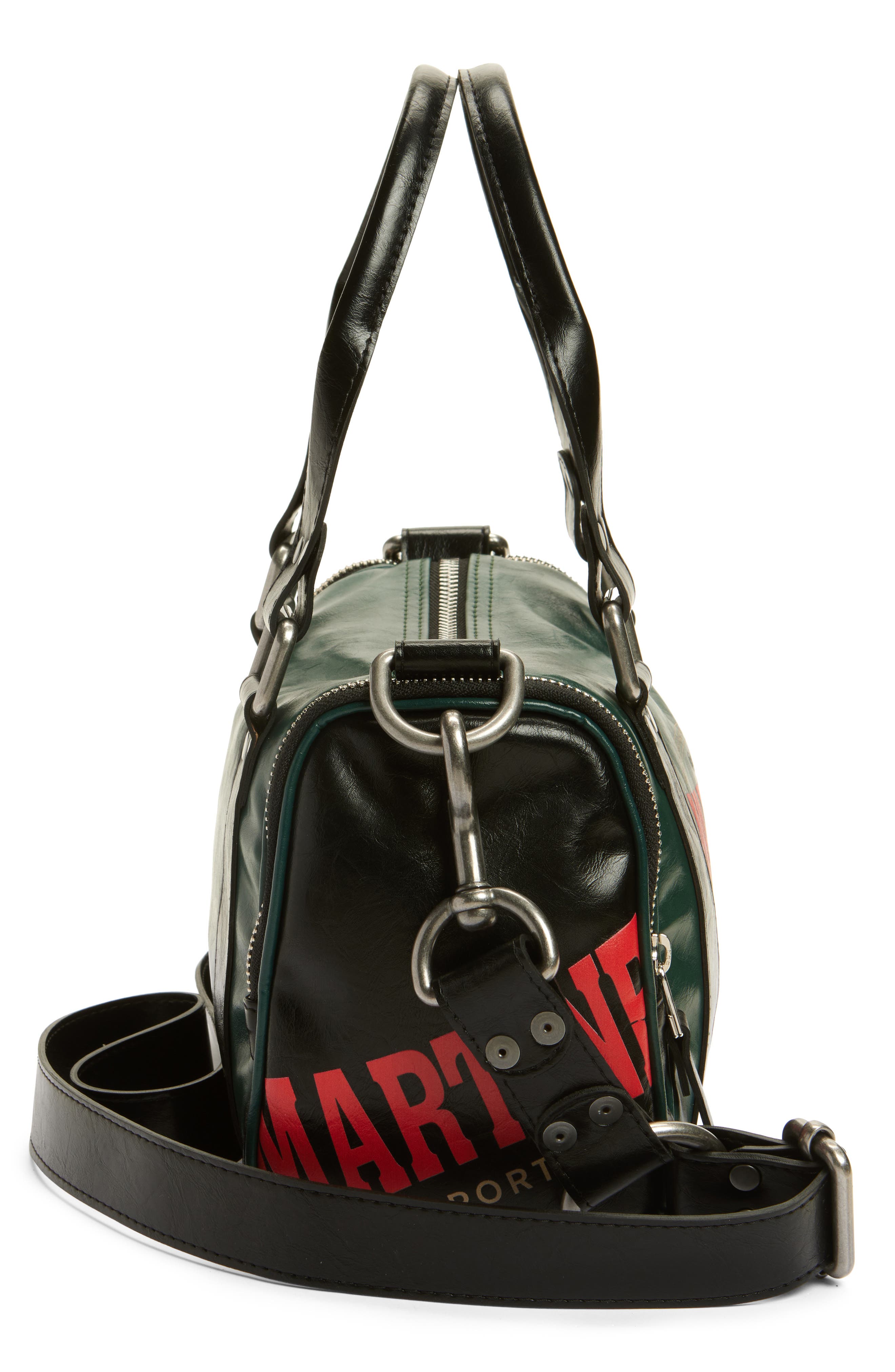 Martine Rose Galaxy Faux Leather Top Handle Bag, Alternate, color, 