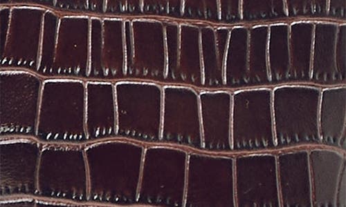 Reiss Pippa Pointed Toe Bootie In Brown