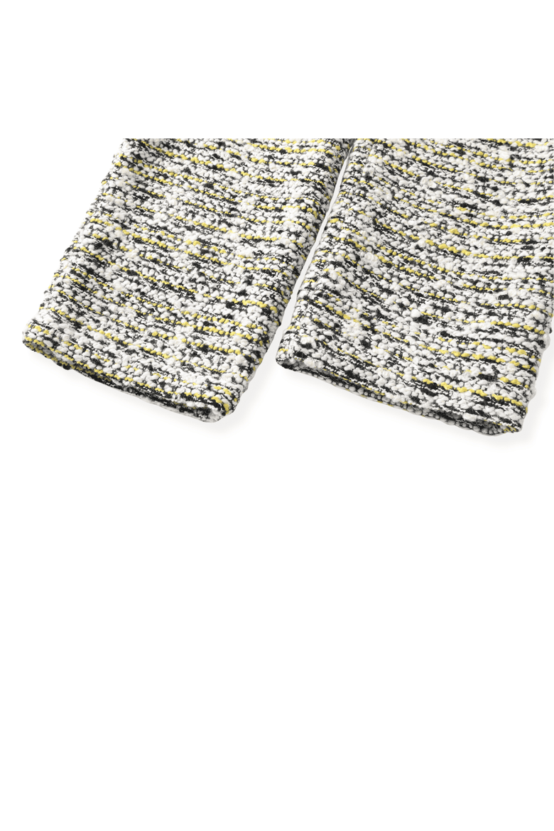 Cloudburst Tweed Pants, Alternate, color, Yellow