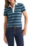 selected Summer Stripe Teal