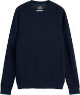 Scotch & Soda Linen & Cotton Sweater