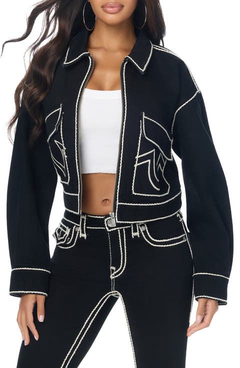 Ropestitch Denim Jacket