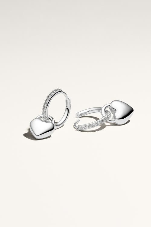 Sif Jakobs Jewellery Earrings Julia Creole In Metallic