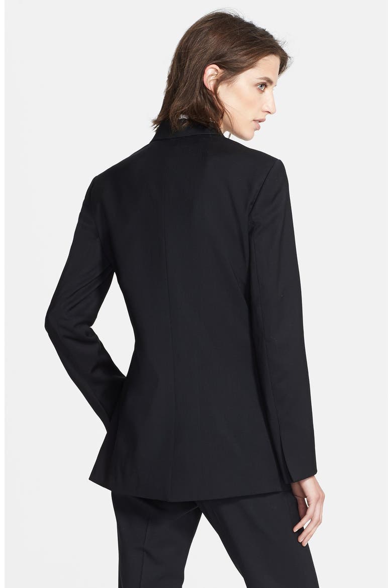 'Perfect' Cotton Shirt, Alternate, color, WHITE